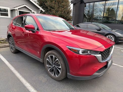Certified 2023 MAZDA CX-5 AWD 2.5 S w/ Premium Plus Pkg image 2