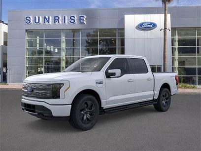 New 2025 Ford F150 Lightning Lariat