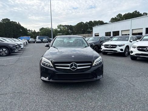 Certified 2019 Mercedes-Benz C 300 4MATIC Sedan image 2