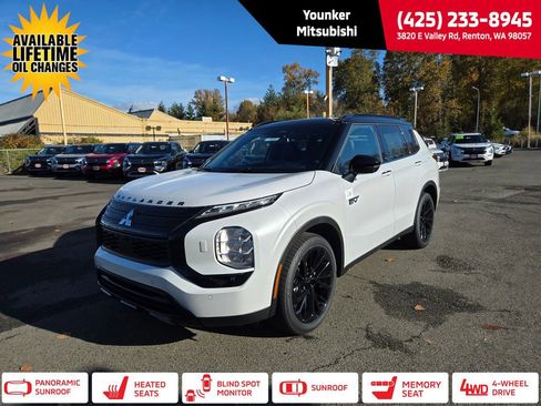 New 2025 Mitsubishi Outlander SEL Black Edition image 1