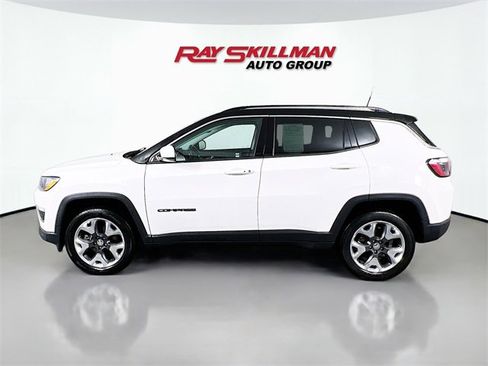 Used 2021 Jeep Compass Limited image 4