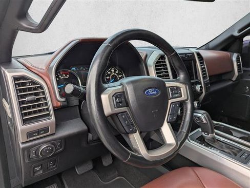 Used 2018 Ford F150 Platinum w/ Equipment Group 701A Luxury AWD/4WD image 12