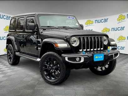 Used 2022 Jeep Wrangler Unlimited Sahara w/ Cold Weather Group