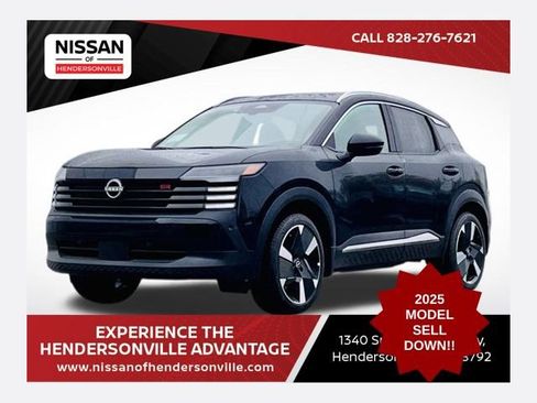 New 2025 Nissan Kicks SR image 1