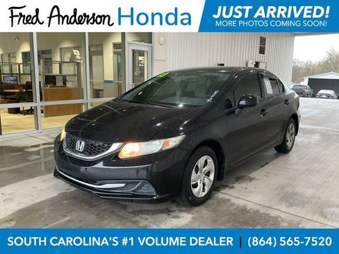 Used 2013 Honda Civic LX image 1