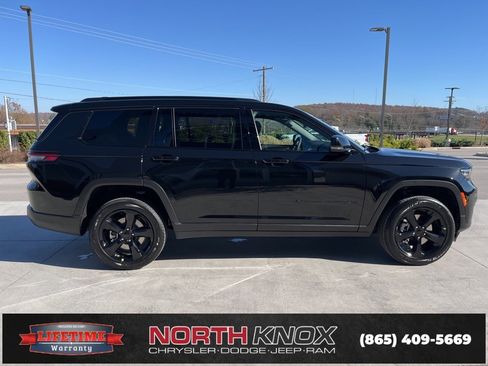 New 2025 Jeep Grand Cherokee L Altitude image 22