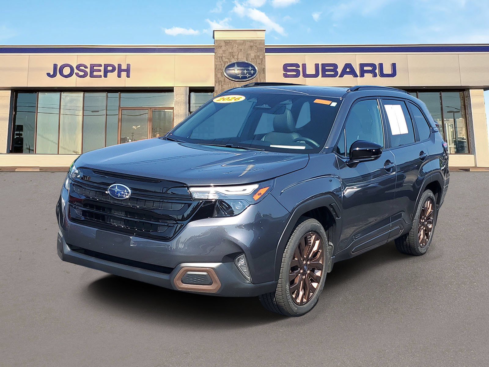 Certified 2026 Subaru Forester Sport w/ Sport Package AWD/4WD image 1