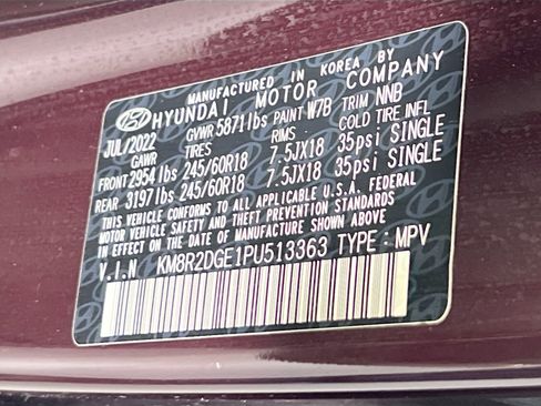 Used 2023 Hyundai Palisade SEL image 32