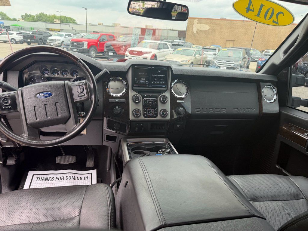 Used 2014 Ford F350 Platinum AWD/4WD image 9