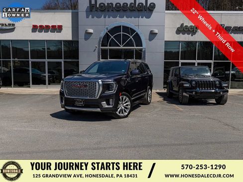 Used 2024 GMC Yukon Denali AWD/4WD image 1