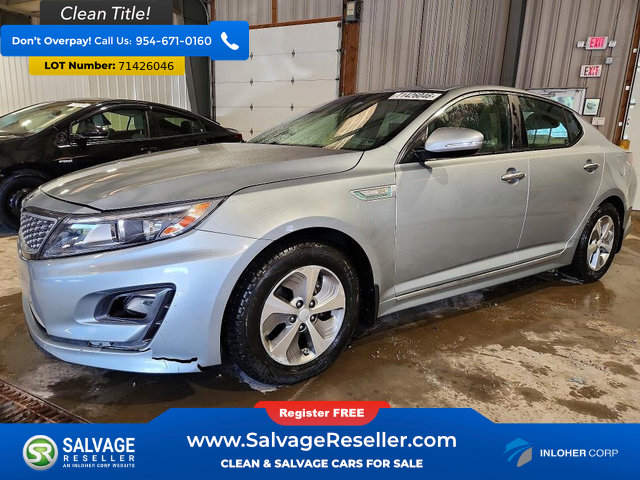 Used 2015 Kia Optima LX FWD image 1