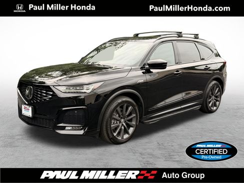 Used 2025 Acura MDX A-Spec AWD/4WD image 1