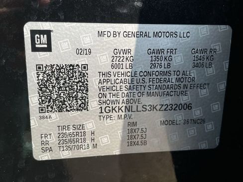 Used 2019 GMC Acadia SLE w/ Driver Alert Package I image 33