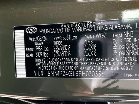 Used 2025 Hyundai Santa Fe SEL image 6