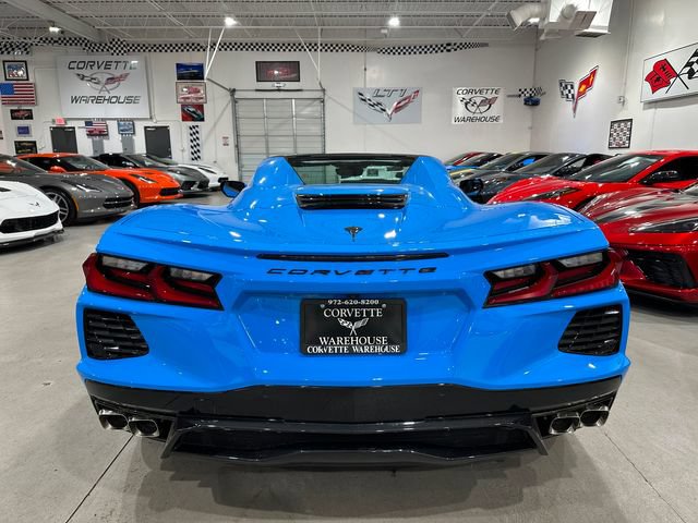 Used 2025 Chevrolet Corvette Stingray Convertible w/ 1LT RWD image 29