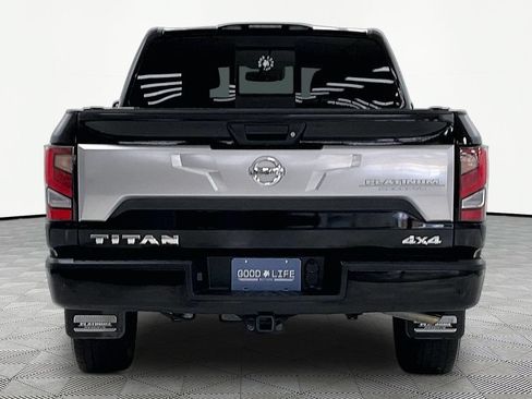 Used 2021 Nissan Titan Platinum Reserve w/ Off Road Protection Package AWD/4WD image 5