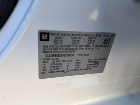 Used 2017 Chevrolet Silverado 1500 High Country AWD/4WD image 35