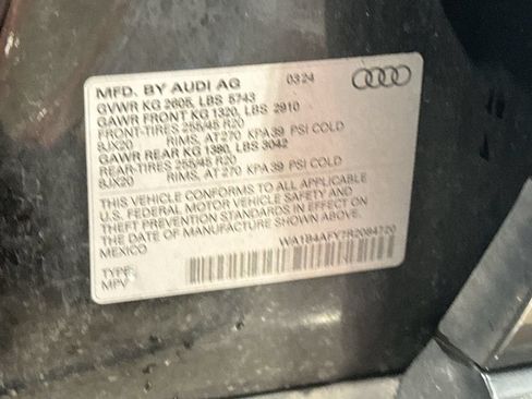 Used 2024 Audi SQ5 Premium Plus AWD/4WD image 36