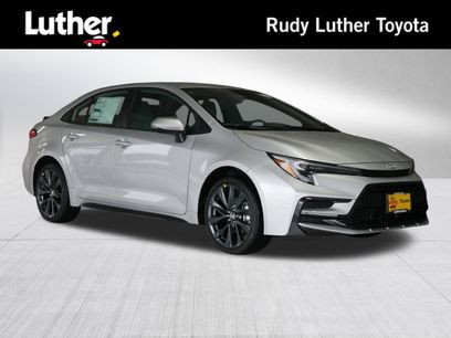 New 2026 Toyota Corolla SE