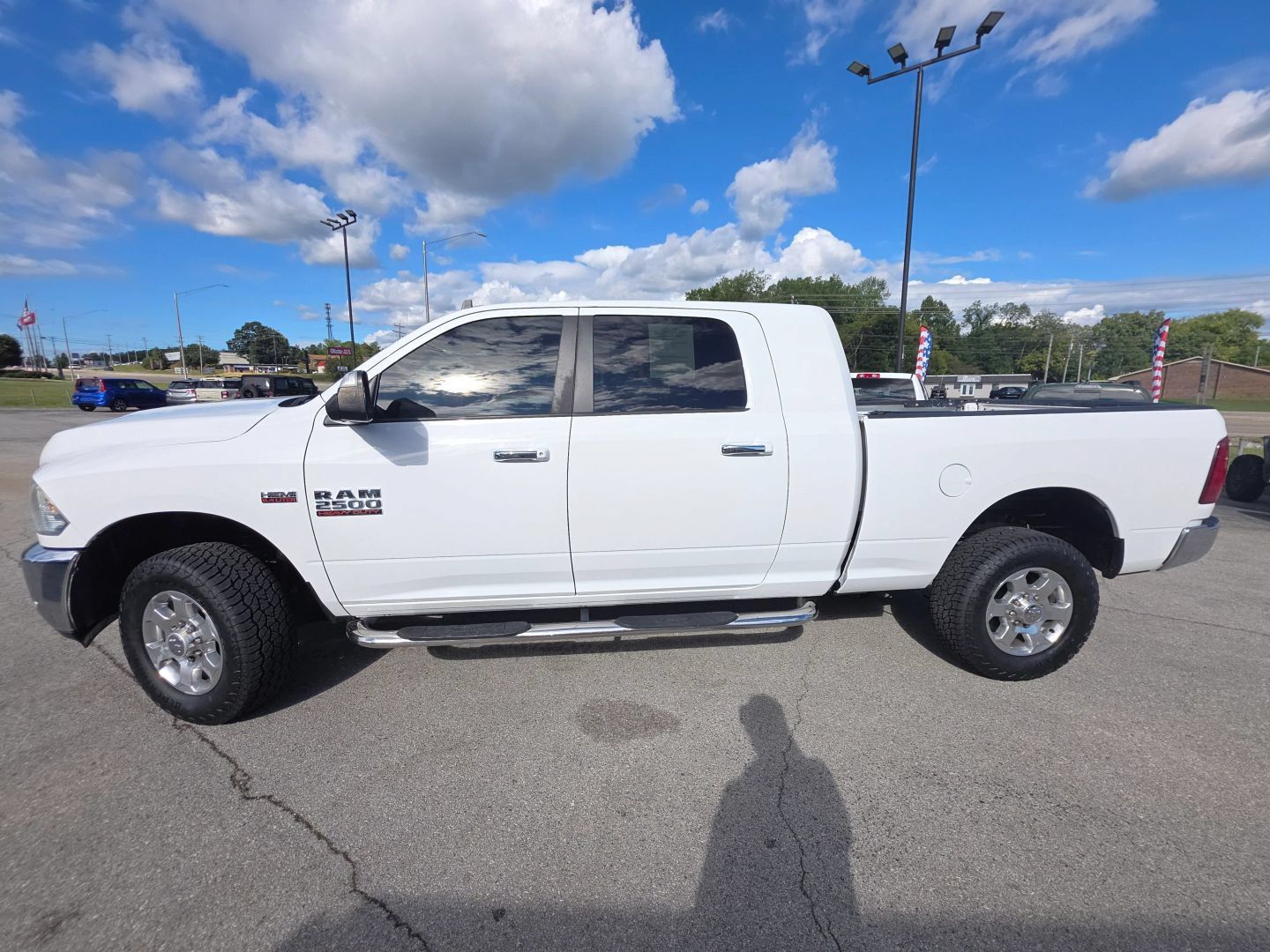 Used 2016 RAM 2500 Big Horn AWD/4WD image 3