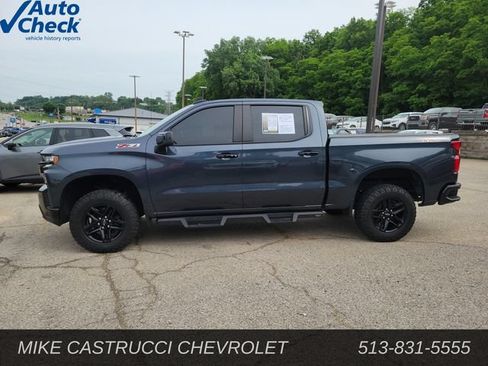 Used 2021 Chevrolet Silverado 1500 LT Trail Boss AWD/4WD image 2