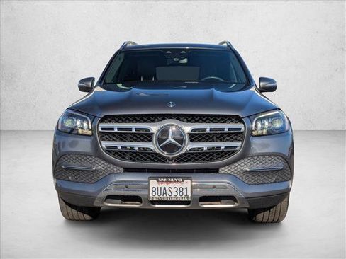 Used 2021 Mercedes-Benz GLS 450 4MATIC image 2