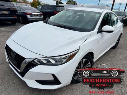 Used 2021 Nissan Sentra SV