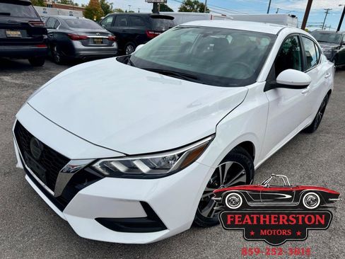 Used 2021 Nissan Sentra SV FWD image 1
