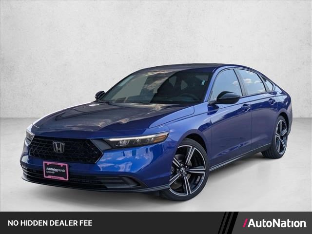 New 2026 Honda Accord Sport image 1