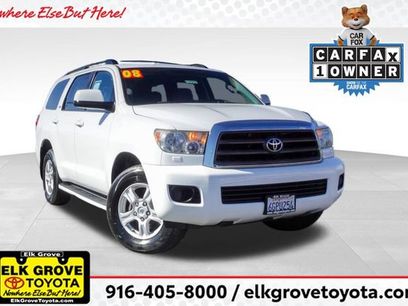 Used 2008 Toyota Sequoia SR5