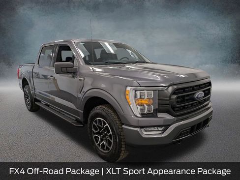 Used 2023 Ford F150 XLT w/ Equipment Group 302A High AWD/4WD image 3