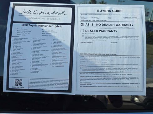 Used 2020 Toyota Highlander XLE image 19