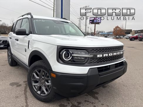 New 2025 Ford Bronco Sport Big Bend image 1