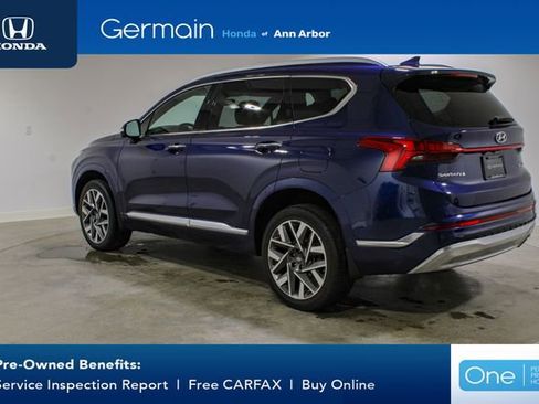 Used 2022 Hyundai Santa Fe Calligraphy AWD/4WD image 3