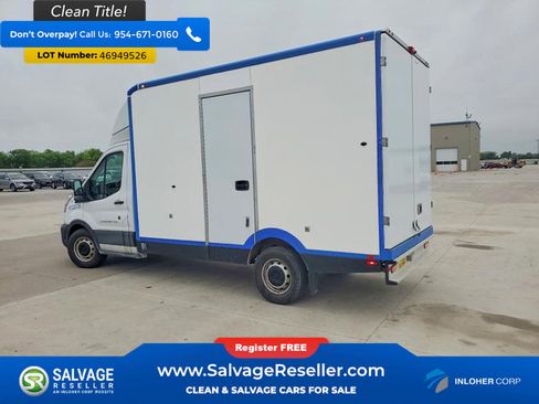 Used 2022 Ford Transit 350 w/ Upfitter Package RWD image 3