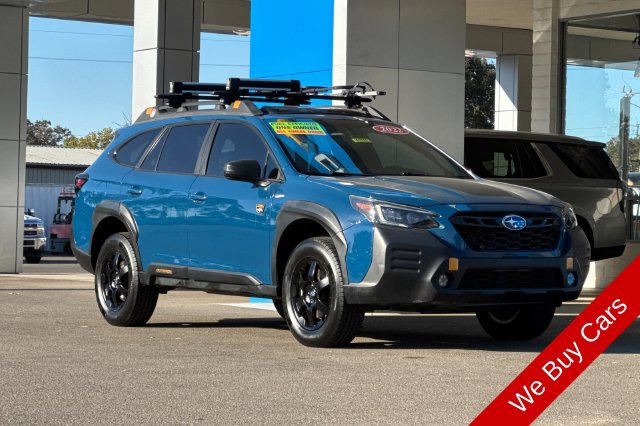 Used 2022 Subaru Outback Wilderness AWD/4WD image 2