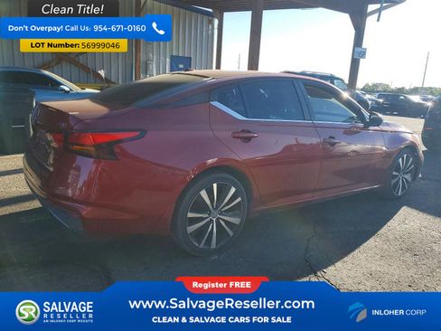 Used 2019 Nissan Altima 2.5 SR FWD image 4