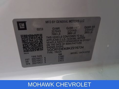 Used 2019 Chevrolet Silverado 1500 LT w/ All-Star Edition AWD/4WD image 34