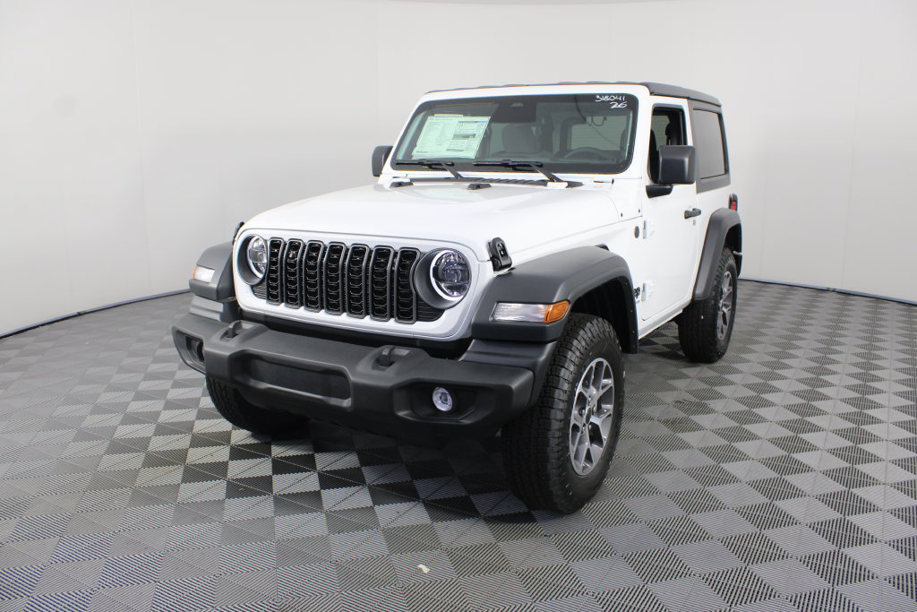New 2026 Jeep Wrangler Sport AWD/4WD image 17