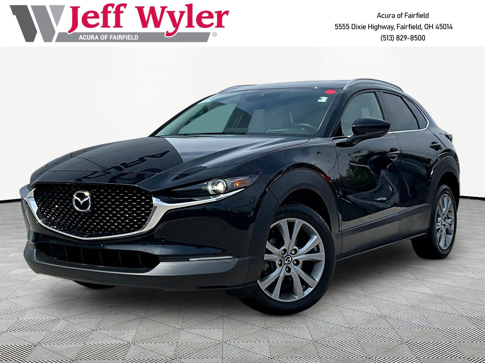 Used 2023 MAZDA CX-30 AWD 2.5 S w/ Premium Package image 1