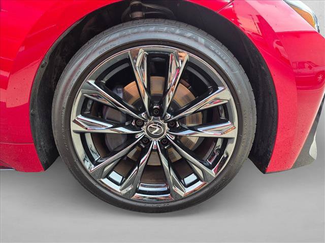 Used 2023 Lexus IS 350 F Sport w/ Navigation Package RWD image 24