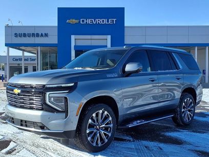 New 2026 Chevrolet Tahoe High Country w/ Sun And Tow Package