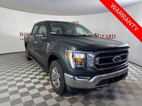 Used 2021 Ford F150 XLT w/ Equipment Group 302A High image 1