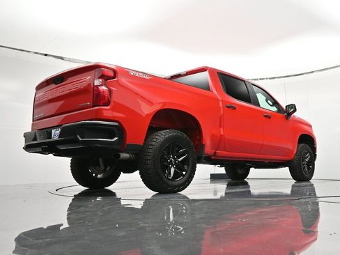 Certified 2025 Chevrolet Silverado 1500 Custom Trail Boss image 49