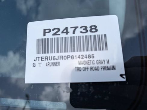 Used 2023 Toyota 4Runner TRD Off-Road Premium w/ Off Road Premium Plus Package AWD/4WD image 38