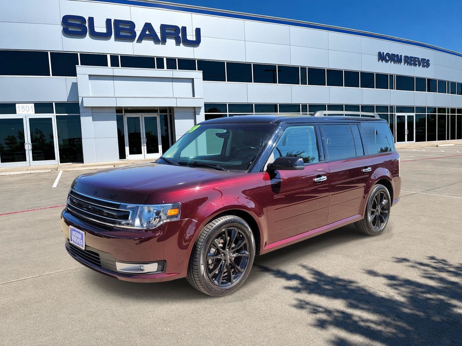 Used 2019 Ford Flex SEL w/ Equipment Group 202A FWD 360° Tour