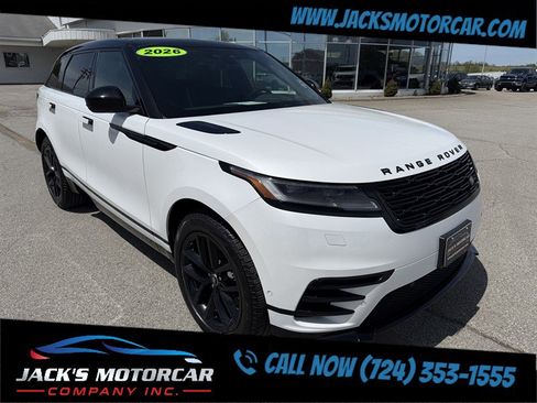 Used 2026 Land Rover Range Rover Velar Dynamic SE AWD/4WD image 8