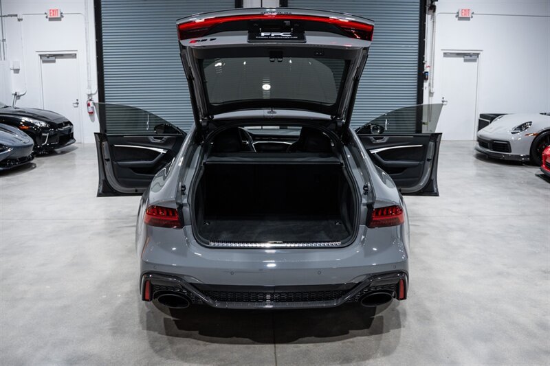 Used 2021 Audi RS 7 Sportback w/ Carbon Optic Package AWD/4WD image 46