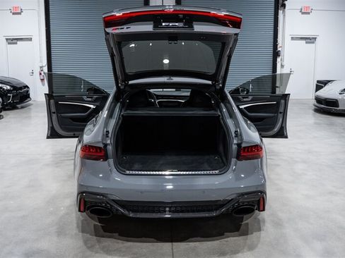 Used 2021 Audi RS 7 Sportback w/ Carbon Optic Package AWD/4WD image 46