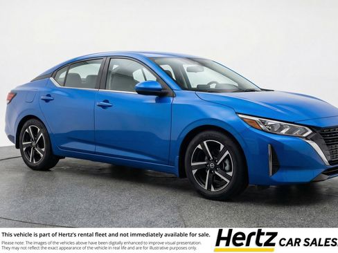 Used 2025 Nissan Sentra SV image 1